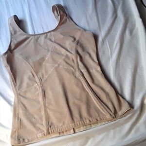Beige  body shape corset